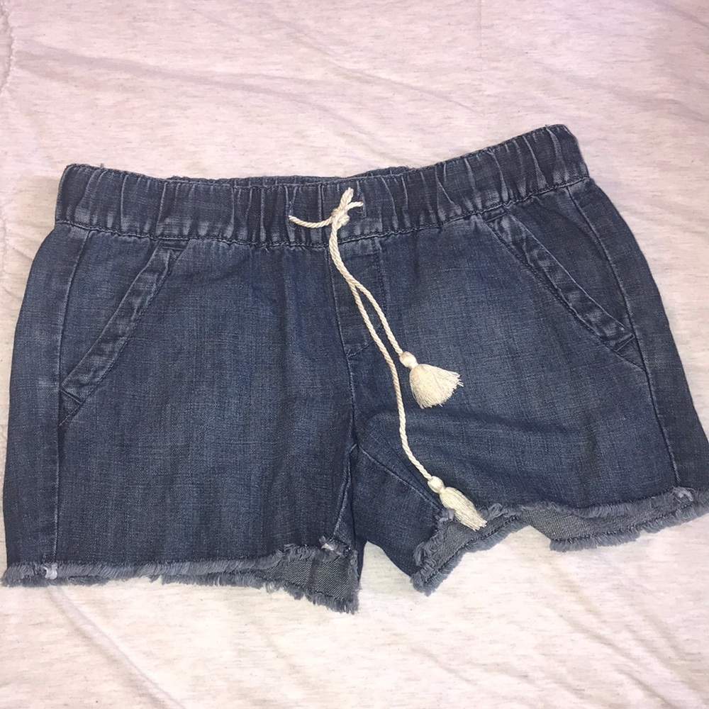 Loft denim shorts